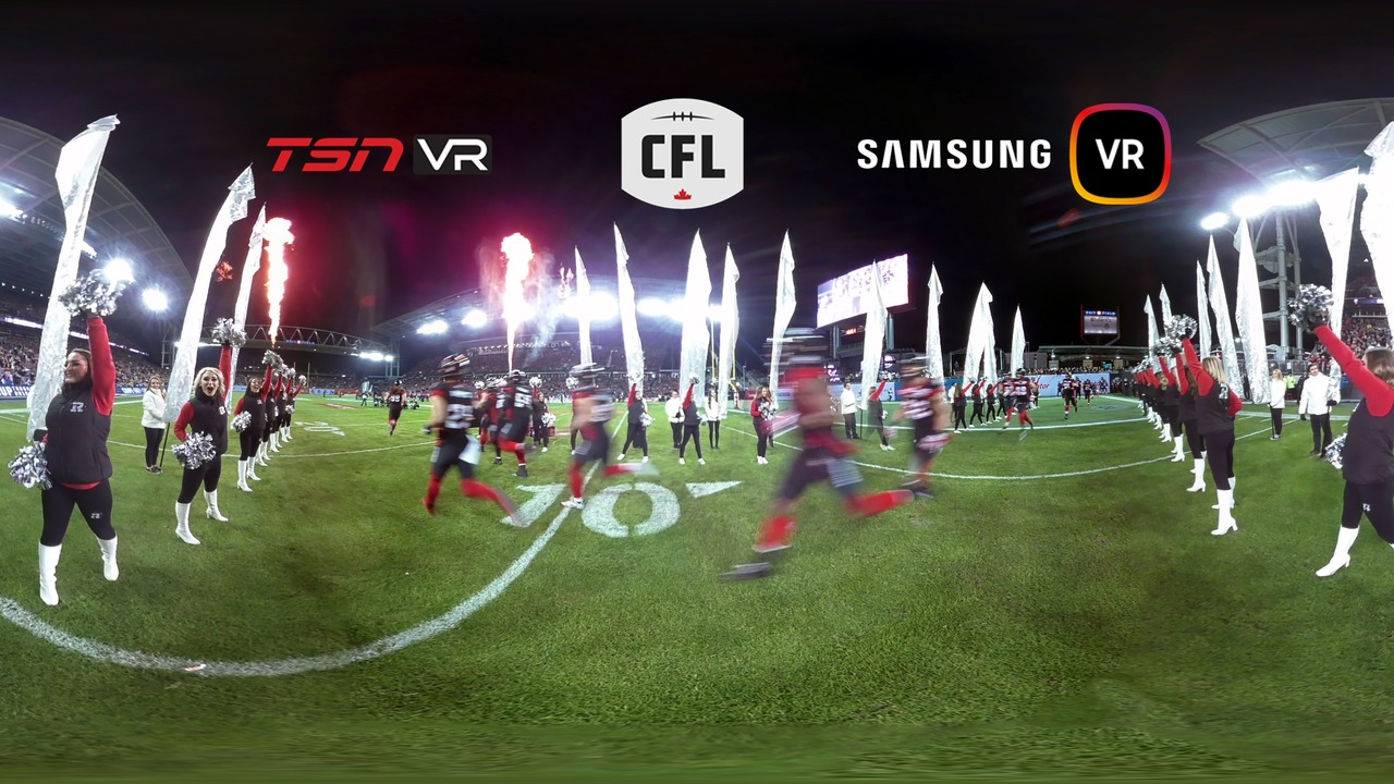 <p>Exclusive look at the CFL 104th Grey Cup in 360 virtual reality.<br> Filmed, edited, approved and prublished same-day.<br></p> <iframe width='1280' height='720' class='video-popup' src='https://www.youtube.com/embed/kHf3Rv-9V_c?autoplay=true'
                                        frameborder='0'
                                        allow='accelerometer; autoplay; encrypted-media; gyroscope; picture-in-picture'
                                        allowfullscreen></iframe>
