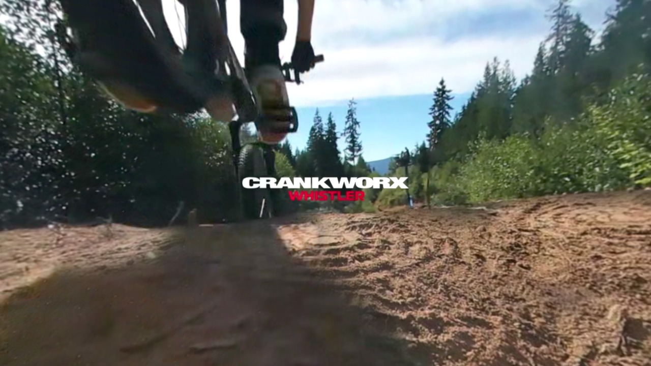 <p>Watch as the 4-time Crankworx Slopestyle mountain bike champion, Brandon Semenuk, prepares to take on the 2016 competition in Whistler, BC. See him hit the air at 10K frames a second and see what he sees from a head mounted Samsung Gear 360 POV. <br></p> <iframe width='1280' height='720' class='video-popup' src='https://www.youtube.com/embed/YhWNCxjPYEg?autoplay=true'
                                        frameborder='0'
                                        allow='accelerometer; autoplay; encrypted-media; gyroscope; picture-in-picture'
                                        allowfullscreen></iframe>